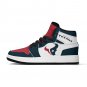 Custom Houston Texans Women High-Top Sneakers | NFL Fan Shoes | Personalized Texans Team Sneakers