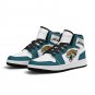 Jacksonville Jaguars Women High-Top Sneakers | NFL Fan Shoes | Personalized Jaguars Team Sneakers