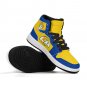 Custom Los Angeles Rams Men High-Top Sneakers | NFL Fan Shoes | Personalized Rams Team Sneakers
