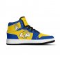 Custom Los Angeles Rams Women High-Top Sneakers | NFL Fan Shoes | Personalized Rams Team Sneakers