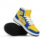 Custom Los Angeles Rams Women High-Top Sneakers | NFL Fan Shoes | Personalized Rams Team Sneakers