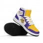 Custom Minnesota Vikings Women High-Top Sneakers | Fan Shoes | Personalized Vikings Team Sneakers