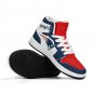 Custom New England Patriots Women High-Top Sneakers | Fan Shoes Personalized Patriots Team Sneakers