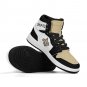 Custom New Orleans Saints Men High-Top Sneakers | Fan Shoes | Personalized Saints Team Sneakers