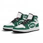 Custom New York Jets Men High-Top Sneakers | NFL Fan Shoes | Personalized Jets Team Sneakers