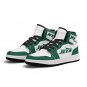 Custom New York Jets Women High-Top Sneakers | NFL Fan Shoes | Personalized Jets Team Sneakers