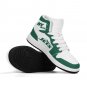 Custom New York Jets Women High-Top Sneakers | NFL Fan Shoes | Personalized Jets Team Sneakers