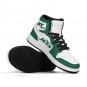 Custom New York Jets Women High-Top Sneakers | NFL Fan Shoes | Personalized Jets Team Sneakers