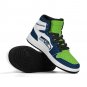 Custom Seattle Seahawks Kids High-Top Sneakers | NFL Fan Shoes | Personalized Team Sneakers