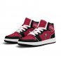 Tampa Bay Buccaneers Men High-Top Sneakers | Fan Shoes | Personalized Buccaneers Team Sneakers