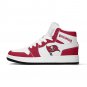 Tampa Bay Buccaneers Women High-Top Sneakers | Fan Shoes | Personalized Buccaneers Team Sneakers