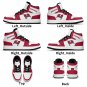 Tampa Bay Buccaneers Kids High-Top Sneakers | Fan Shoes | Personalized Buccaneers Team Sneakers