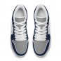 Dallas Cowboys Men Custom Low-Top Sneakers - Navy Blue, Gray, and White NFL Fan Shoes
