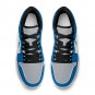 Detroit Lions Women Custom Low-Top Sneakers - Blue, Gray, and White NFL Fan Shoes