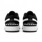 Houston Texans Women Custom Low-Top Sneakers - Red, Navy, and White NFL Fan Shoes