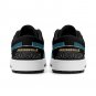 Jacksonville Jaguars Kids Custom Low-Top Sneakers - Teal, Black, and White NFL Fan Shoes