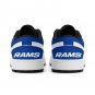 Custom Los Angeles Rams Men Sneakers - Bold Blue & Gold Design - Fan Edition Shoes