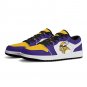 Custom Minnesota Vikings Men Low-Top Sneakers &acirc;�� Purple, Gold & White Fan Sports Shoes