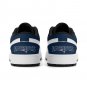 Custom New England Patriots Women Low-Top Sneakers &acirc;�� Red, Navy & White Fan Sports Shoes