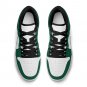 Custom New York Jets Kids Low-Top Sneakers &acirc;�� Green & White Fan Sports Shoes