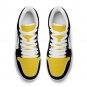 Custom Pittsburgh Steelers Men Low-Top Sneakers &acirc;�� NFL Team Shoes &acirc;�� Unisex Fan Apparel