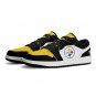 Custom Pittsburgh Steelers Women Low-Top Sneakers &acirc;�� NFL Team Shoes &acirc;�� Unisex Fan Apparel