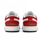 Custom San Francisco 49ers Kids Low-Top Sneakers &acirc;�� NFL Fan Shoes &acirc;�� Unisex Team Apparel
