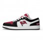 Custom Tampa Bay Buccaneers Women Low-Top Sneakers &acirc;�� NFL Fan Shoes &acirc;�� Unisex Sizes
