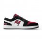 Custom Tampa Bay Buccaneers Women Low-Top Sneakers &acirc;�� NFL Fan Shoes &acirc;�� Unisex Sizes