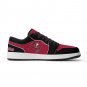 Custom Tampa Bay Buccaneers Women Low-Top Sneakers &acirc;�� Bold NFL Fan Shoes &acirc;�� Unisex Sizes