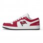 Custom Tampa Bay Buccaneers Kids Low-Top Sneakers &acirc;�� Iconic NFL Team Shoes &acirc;�� Unisex Sizes