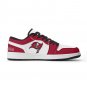 Custom Tampa Bay Buccaneers Kids Low-Top Sneakers &acirc;�� Iconic NFL Team Shoes &acirc;�� Unisex Sizes