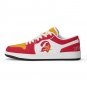 Custom Tampa Bay Buccaneers Throwback Men Low-Top Sneakers &acirc;�� Retro NFL Fan Shoes &acirc;�� Unisex Sizes