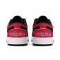 Custom Tampa Bay Buccaneers Women Throwback Sneakers &acirc;�� Retro NFL Low-Tops &acirc;�� Unisex Sizes