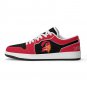Custom Tampa Bay Buccaneers Kids Throwback Sneakers &acirc;�� Retro NFL Low-Tops &acirc;�� Unisex Sizes