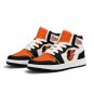 Baltimore Orioles Men Custom High-Top Sneakers &acirc;�� MLB Fan Baseball Shoes