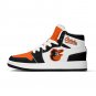 Baltimore Orioles Kids Custom High-Top Sneakers &acirc;�� MLB Fan Baseball Shoes