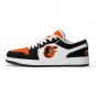 Baltimore Orioles Men Custom Low-Top Sneakers &acirc;�� MLB Baseball Fan Shoes