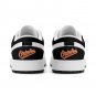 Baltimore Orioles Kids Custom Low-Top Sneakers &acirc;�� MLB Baseball Fan Shoes