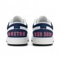 Boston Red Sox Kids Inspired Custom Sneakers &acirc;�� Red, White & Navy Baseball Fan Shoes