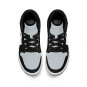 Chicago White Sox Inspired Women Custom High-Top Sneakers &acirc;�� Black & White Baseball Fan Shoes