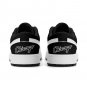 Chicago White Sox Inspired Kids Custom High-Top Sneakers &acirc;�� Black & White Baseball Fan Shoes