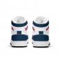 Cleveland Guardians Inspired Custom Men High-Top Sneakers &acirc;�� Red, White & Navy Baseball Fan Shoes