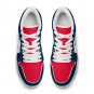 Cleveland Guardians Inspired Custom Women Low-Top Sneakers &acirc;�� Red, White & Navy Baseball Fan Shoes