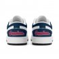 Cleveland Guardians Inspired Custom Kids Low-Top Sneakers &acirc;�� Red, White & Navy Baseball Fan Shoes