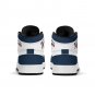 Detroit Tigers Inspired Custom Kids High-Top Sneakers &acirc;�� Orange, White & Navy Baseball Fan Shoes