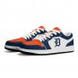 Detroit Tigers Inspired Custom Men Low-Top Sneakers &acirc;�� Orange, White & Navy Baseball Fan Shoes