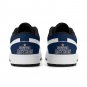 Houston Astros Inspired Custom Men Low-Top Sneakers &acirc;�� Orange, White & Navy Baseball Fan Shoes