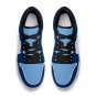 Kansas City Royals Inspired Kids Custom Low-Top Sneakers &acirc;�� Blue & White Baseball Fan Shoes
