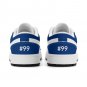 Kansas City Royals Inspired Men Custom Low-Top Sneakers &acirc;�� Blue & White Baseball Fan Shoes